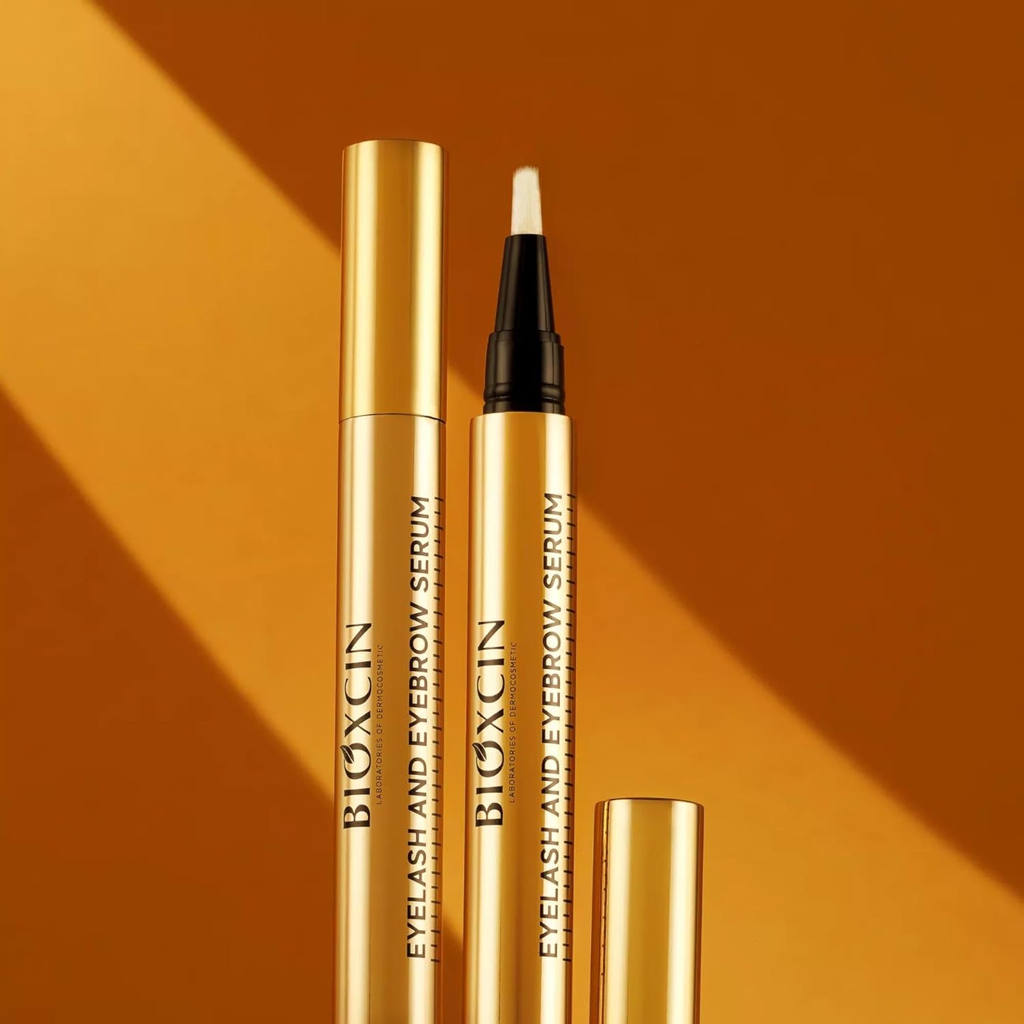 Bioxcin Collagen Hyaluronic Acid Eyelash Eyebrow Serum for Stronger Thicker Growth