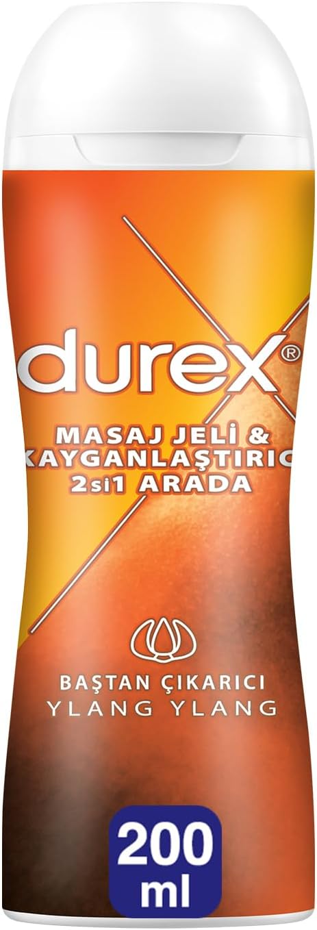 Durex Ylang Ylang 2-in-1 Sensual Lubricant & Massage Gel 200ml