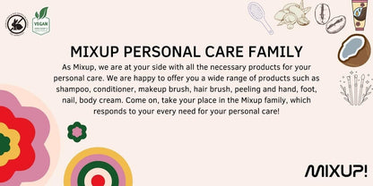 Mixup! 3D Bomb Curl Spherical Detangling Hair Brush for Curly Hair Styling