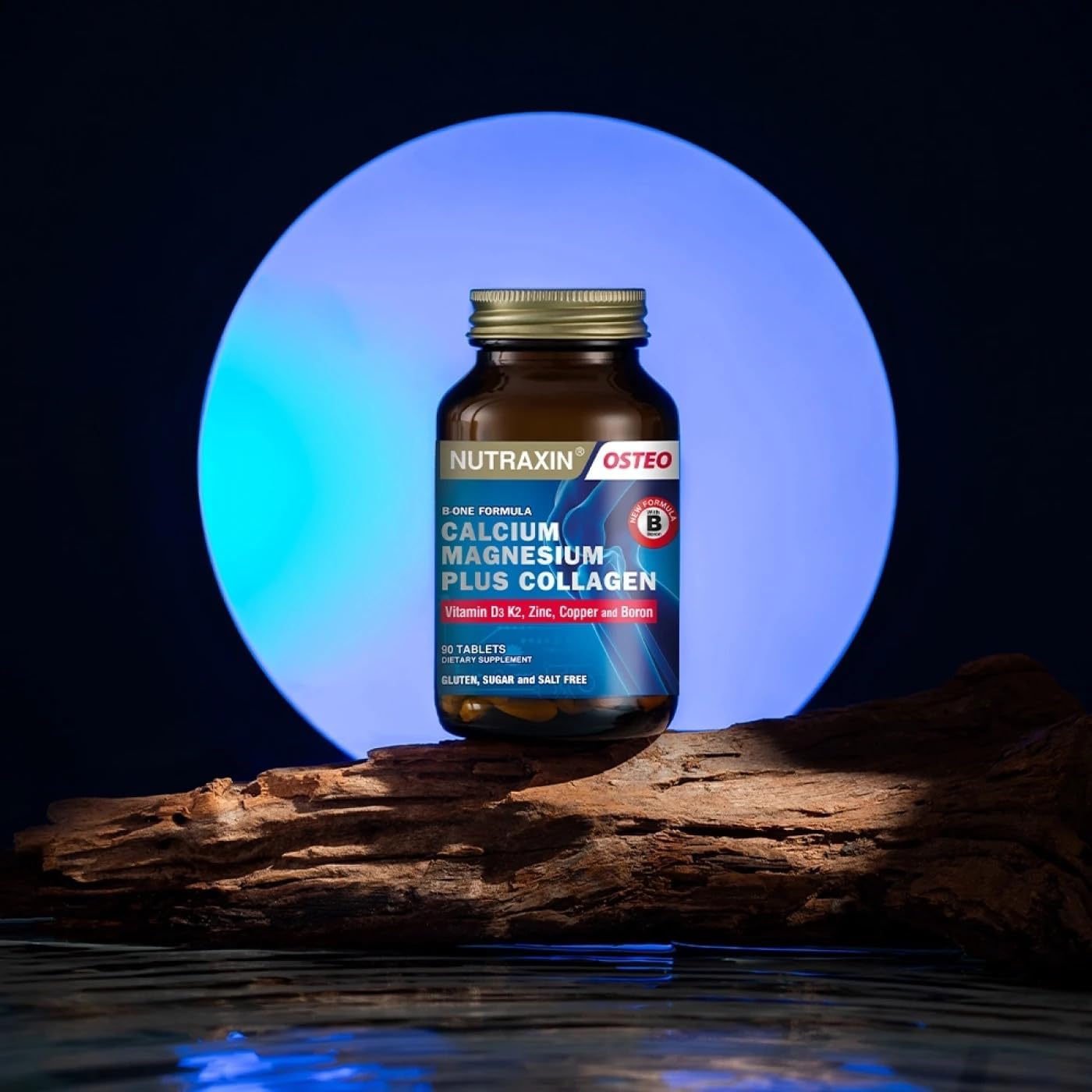 Nutraxin Osteo B-One Formula: Advanced Bone, Joint, Muscle Support Tablets