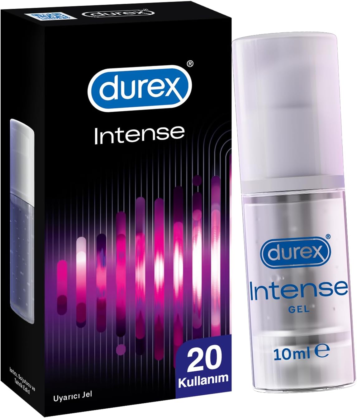 Durex Intense Stimulating Gel 10ml for Enhanced Female Pleasure and Sensitivity