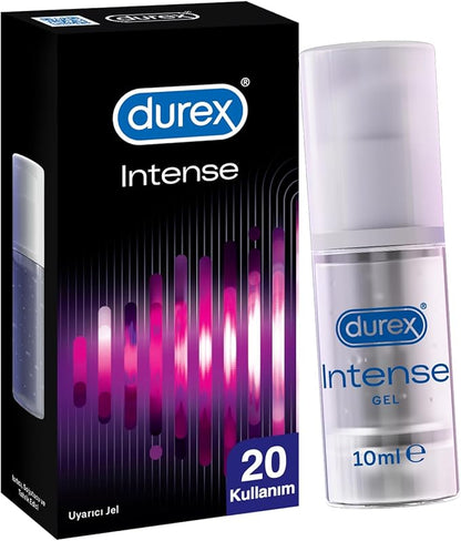 Durex Intense Stimulating Gel 10ml for Enhanced Female Pleasure and Sensitivity