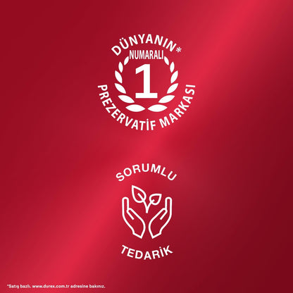 Durex Close Feel Ultra Thin Condoms for Enhanced Sensation, 30-Count