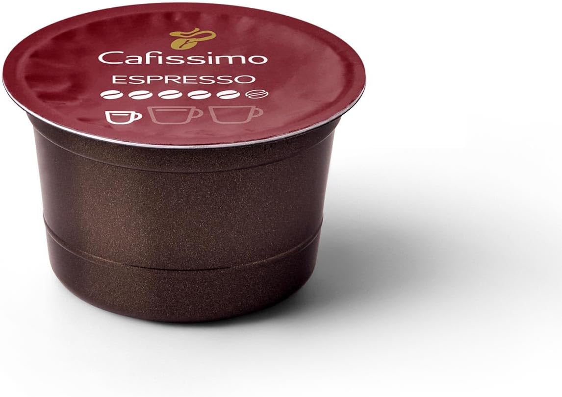 Tchibo Espresso Intense Aroma Coffee Capsules, 10-Pack - Robust Flavor