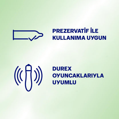 Durex Naturals Pure Water-Based Lubricant Gel 100ml - Gentle Intimate Comfort