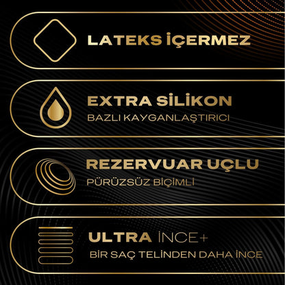 Durex Nude Ultra-Thin Condoms with Heatsync Technology for Real Feel, 24 Count