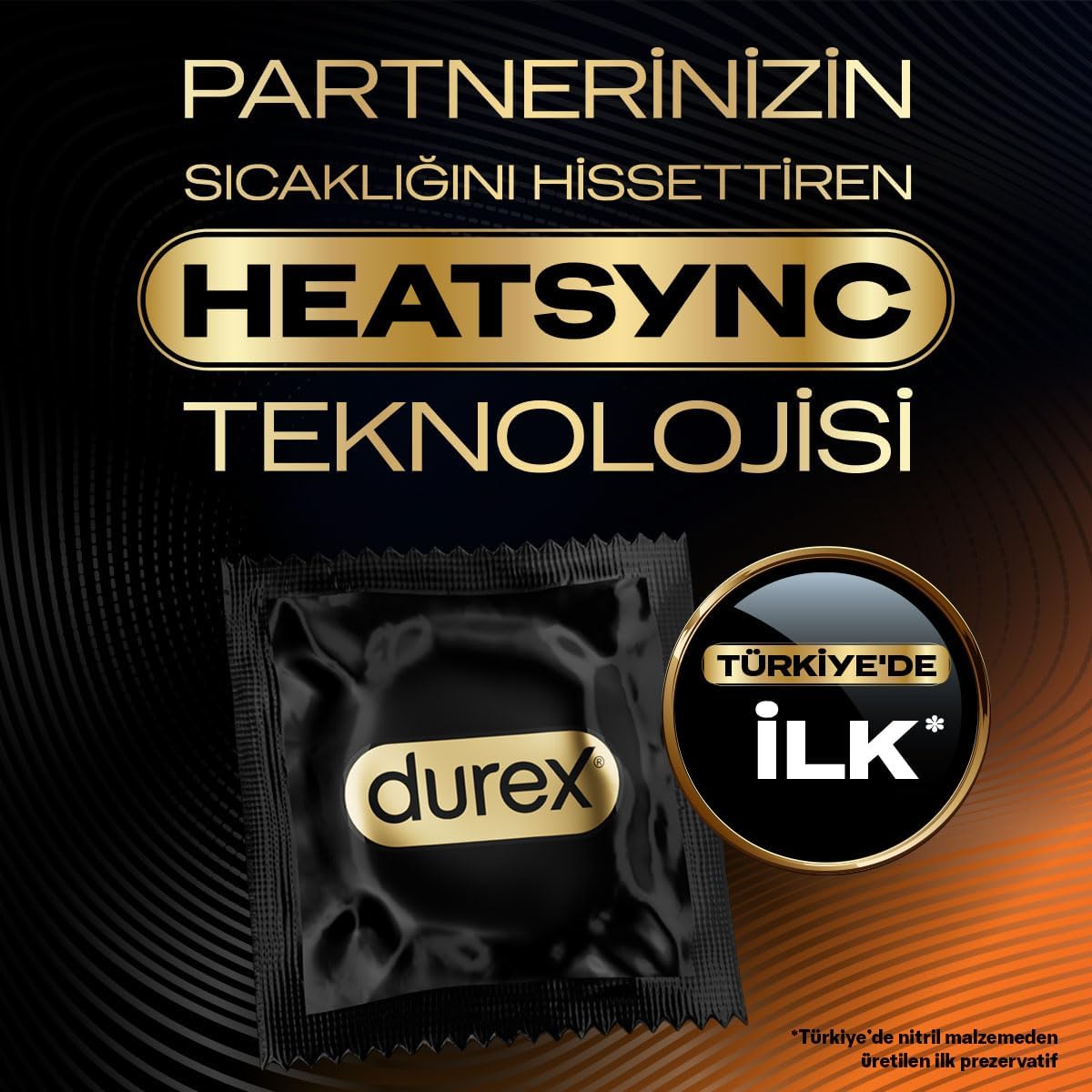 Durex Nude Ultra-Thin Condoms with Heatsync Technology for Real Feel, 24 Count