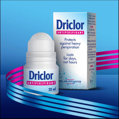 Driclor Antiperspirant Roll On Applicator 20ml