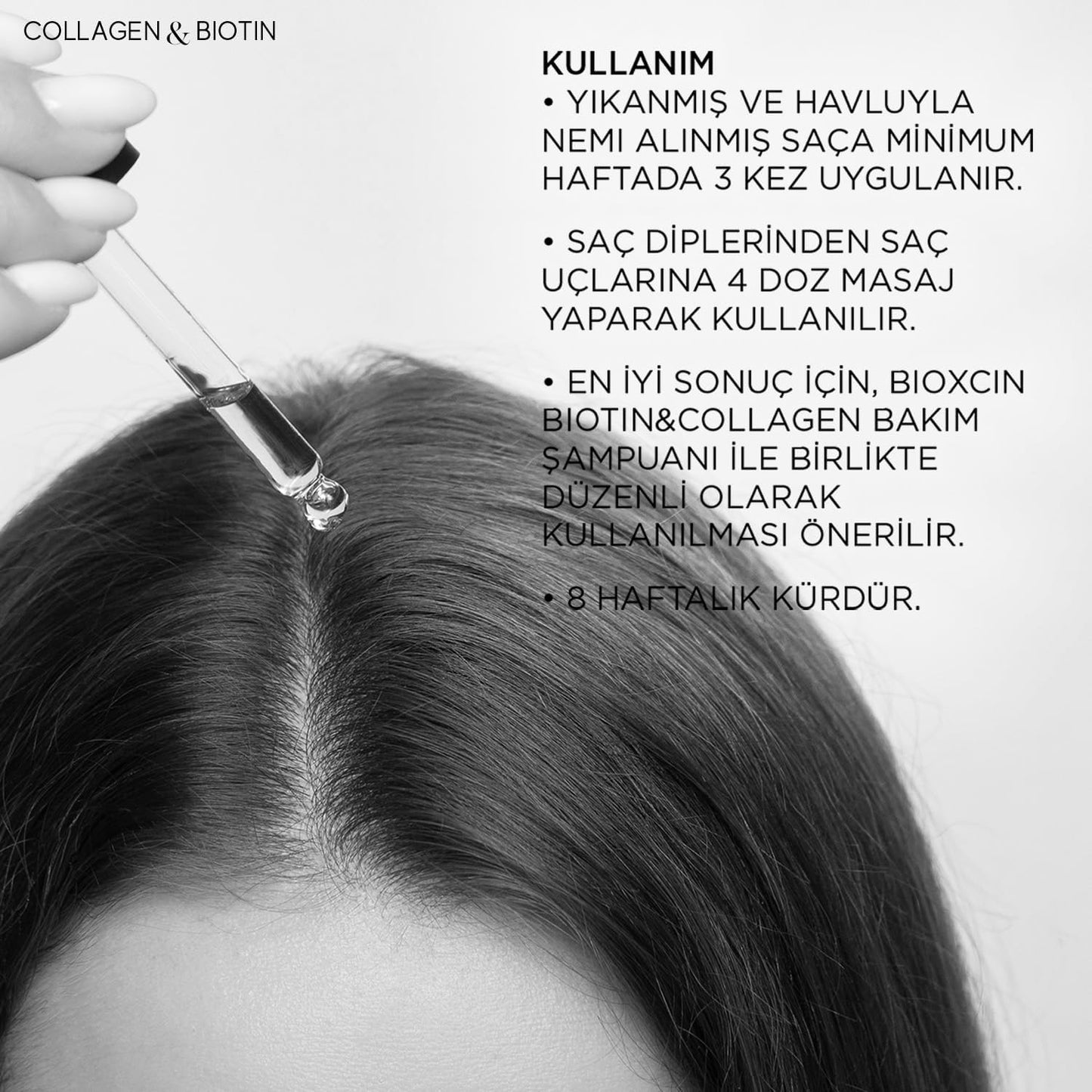 Bioxcin Collagen Biotin Extra Volume Anti-Hair Loss Serum 100ml