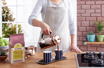 Kurukahveci Mehmet Efendi Premium Colombian Press Ground Coffee 250g