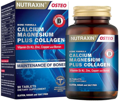 Nutraxin Osteo B-One Formula: Advanced Bone, Joint, Muscle Support Tablets