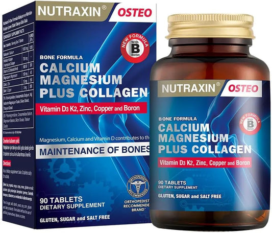 Nutraxin Osteo B-One Formula: Advanced Bone, Joint, Muscle Support Tablets