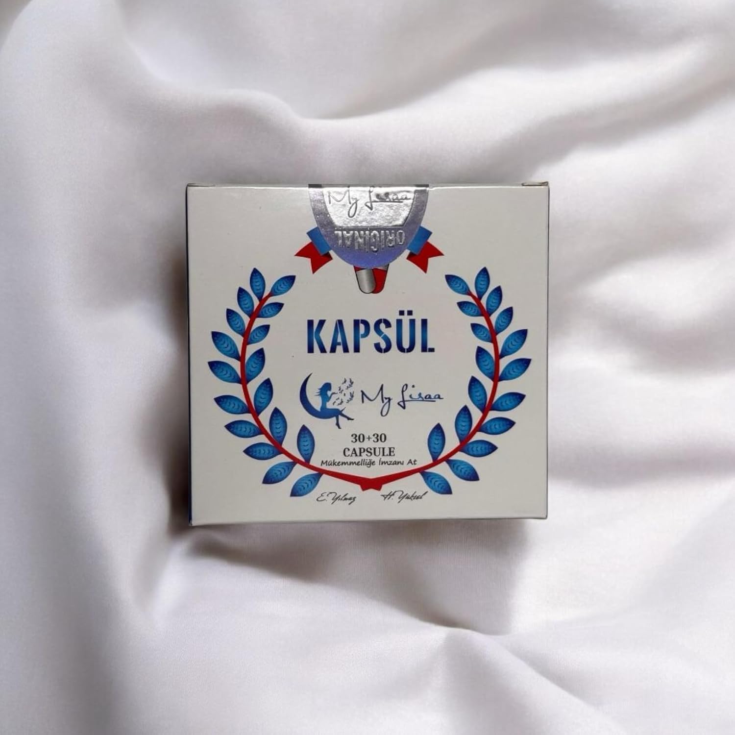 كبسولات ماي ليسا العشبية المختلطة لتعزيز الصحة والحيوية (30+30 كبسولة)