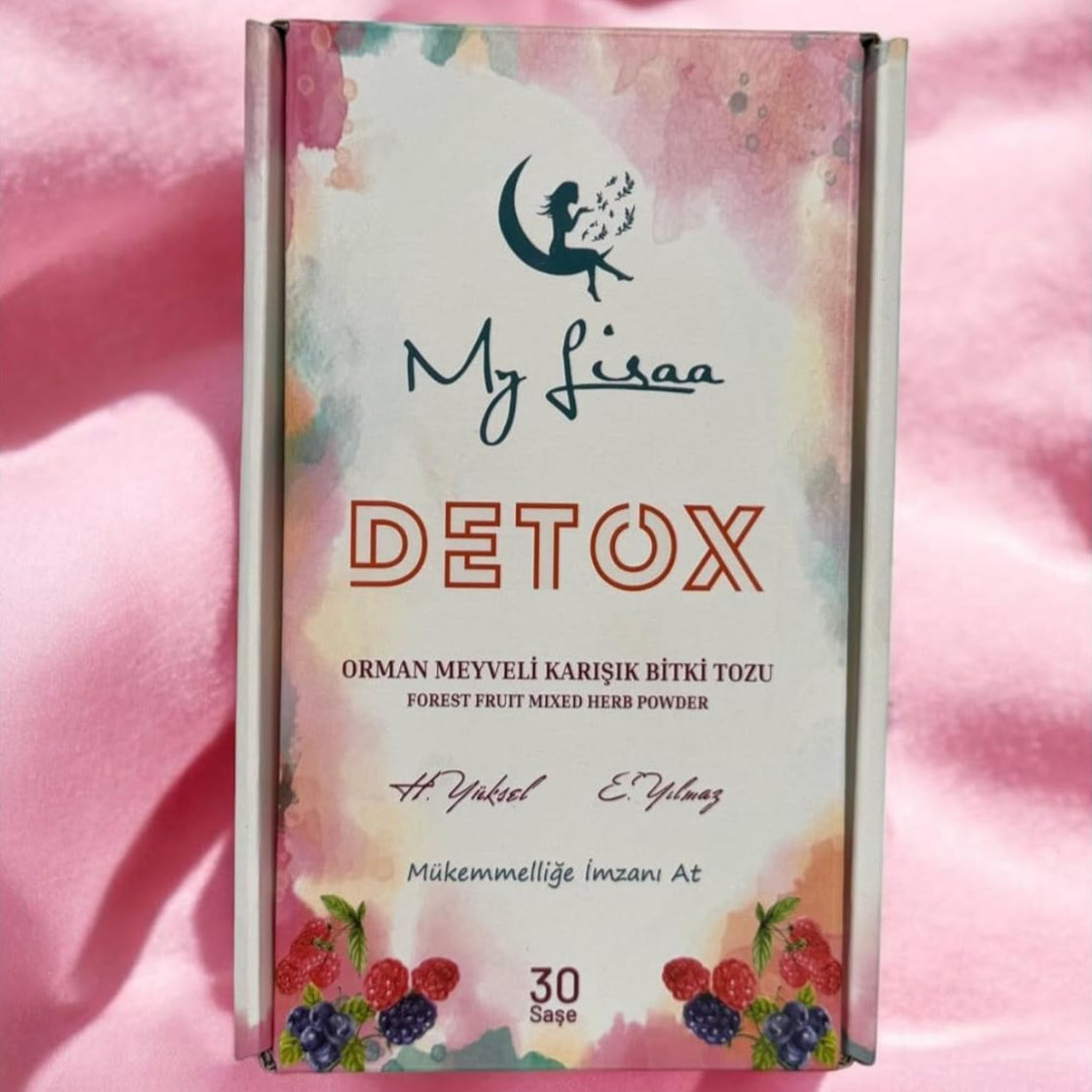 Generic My Lisaa Detox Box Powder for Sensitive Skin