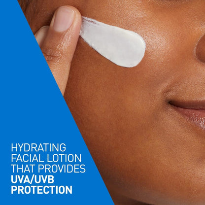CeraVe AM Facial Moisturizer SPF50: Daily Hydrating Protection for Normal to Dry Skin