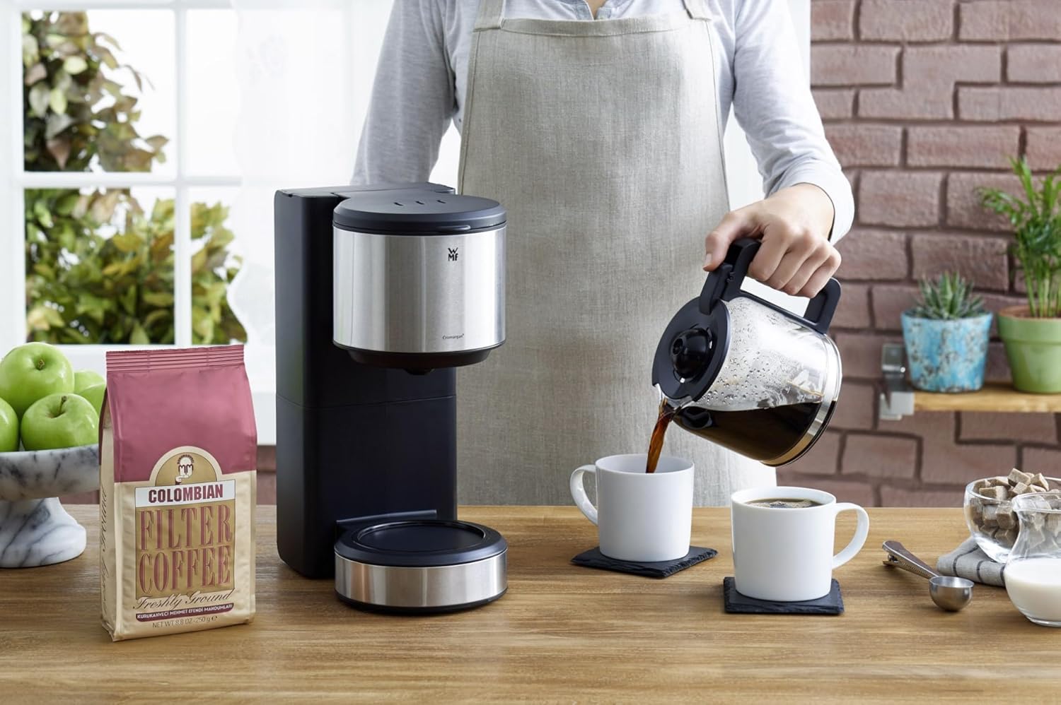 Kurukahveci Mehmet Efendi Colombian Filter Coffee 250g - Rich 100% Arabica Ground Beans