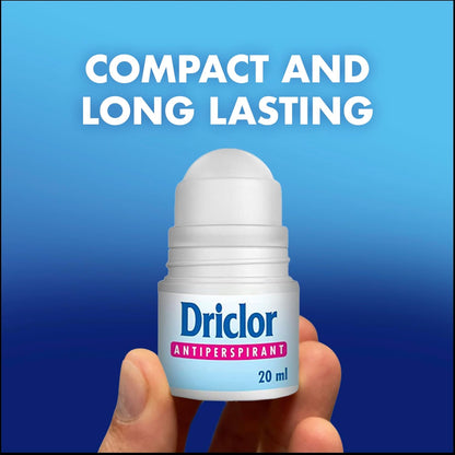 Driclor Antiperspirant Roll On Applicator 20ml