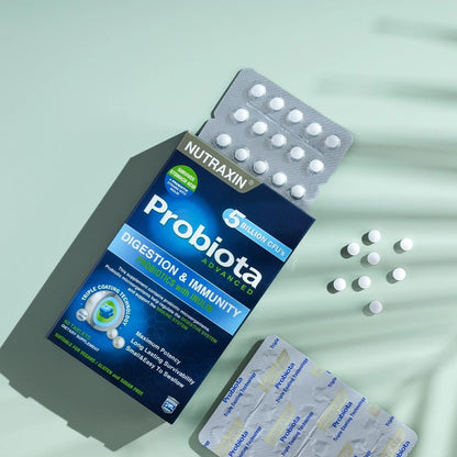 Nutraxin Probiota Advanced 60 Tablets for Digestive & Immune Health Support