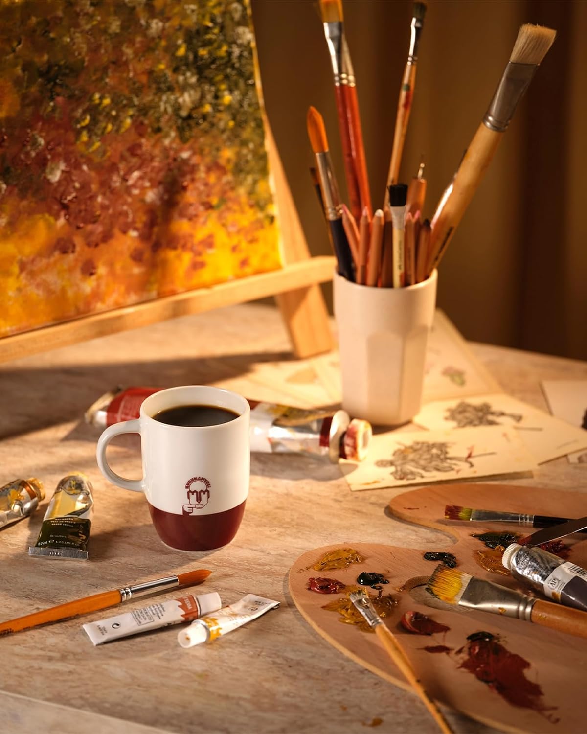 Kurukahveci Mehmet Efendi Premium Colombian Press Ground Coffee 250g