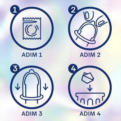 Durex Ultra Thin Lubricated Condoms for Enhanced Sensitivity & Pleasure, 30-Count