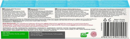 Splat Biocalcium Fluoride-Free Toothpaste 100ml for Strong Enamel & Daily Oral Care