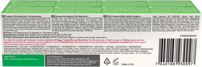 Splat Medical Herbs Gel Toothpaste 100ml: Natural Oral Care for Healthy Gums