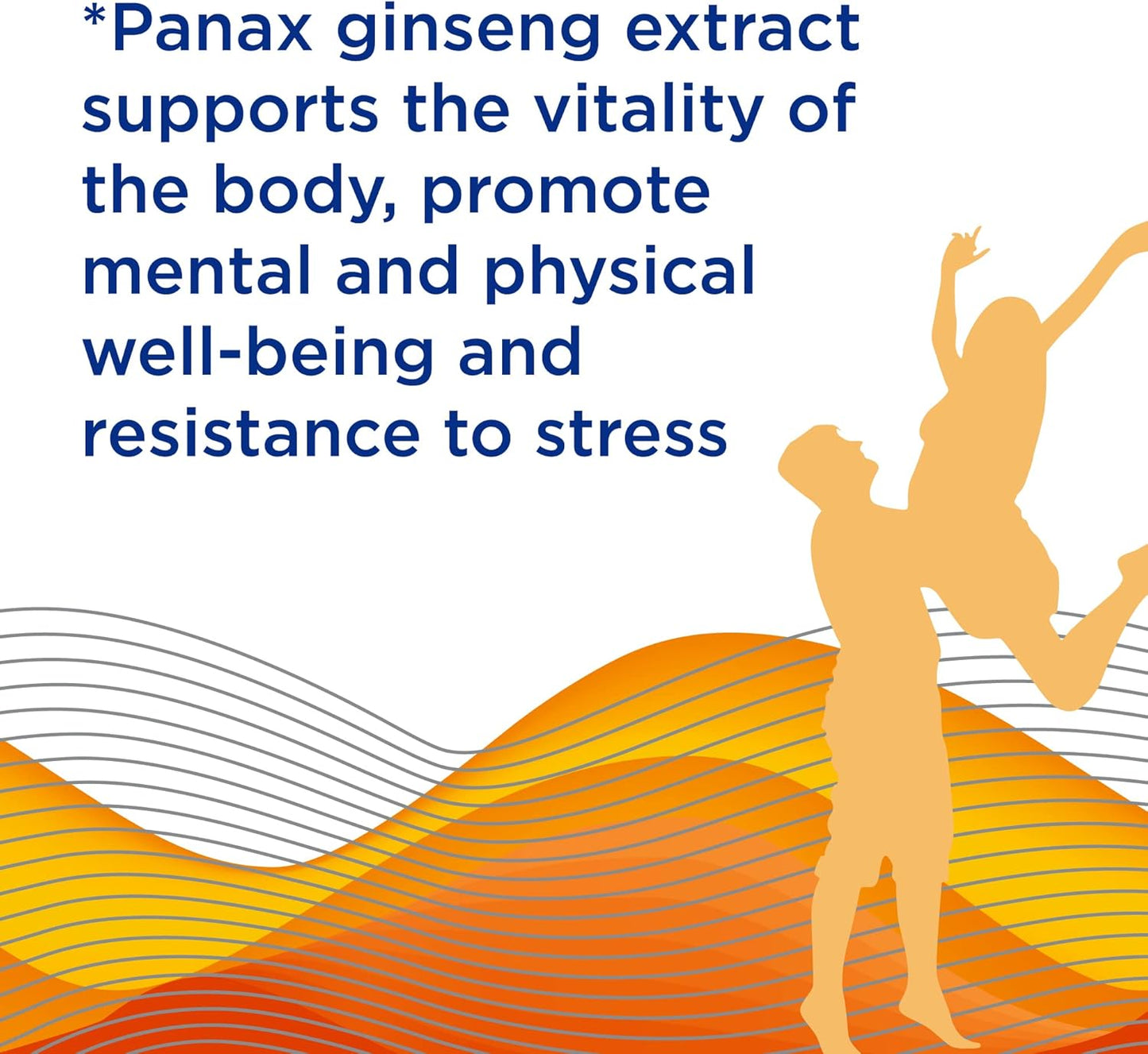 Pharmaton Vitality Daily Energy Supplement with Panax Ginseng, 100 Tablets