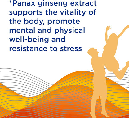 Pharmaton Vitality Daily Energy Supplement with Panax Ginseng, 100 Tablets