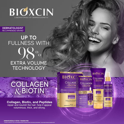 Bioxcin Collagen Biotin Volumizing Conditioner for Thin, Sparse Hair 250ml