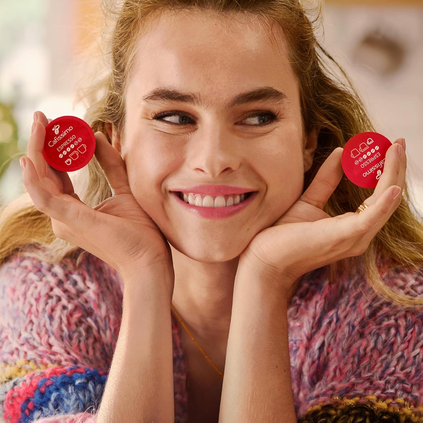 Tchibo Espresso Double Choc Coffee Capsules - Rich Chocolate Flavor, 10 Count