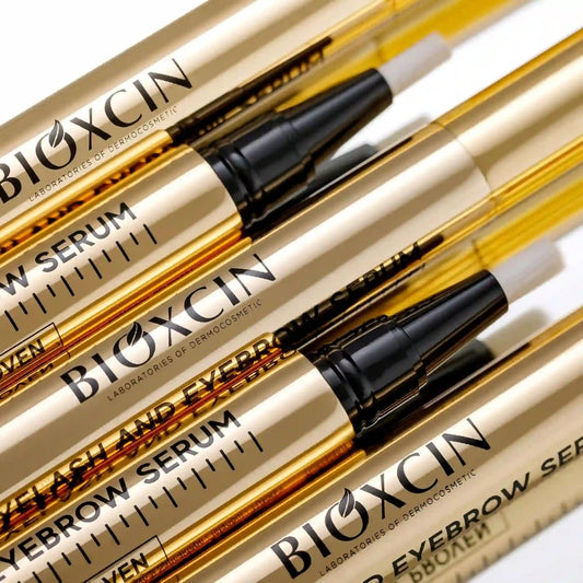 Bioxcin Collagen Hyaluronic Acid Eyelash Eyebrow Serum for Stronger Thicker Growth