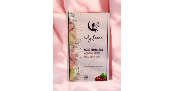 My Lisaa Mixed Herbal Tea Rosehip Flavored 30 Sachets Detox Wellness Blend
