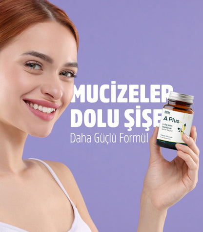 A Plus L-Carnitine Lepidium Herbal Capsules for Daily Wellness & Natural Support