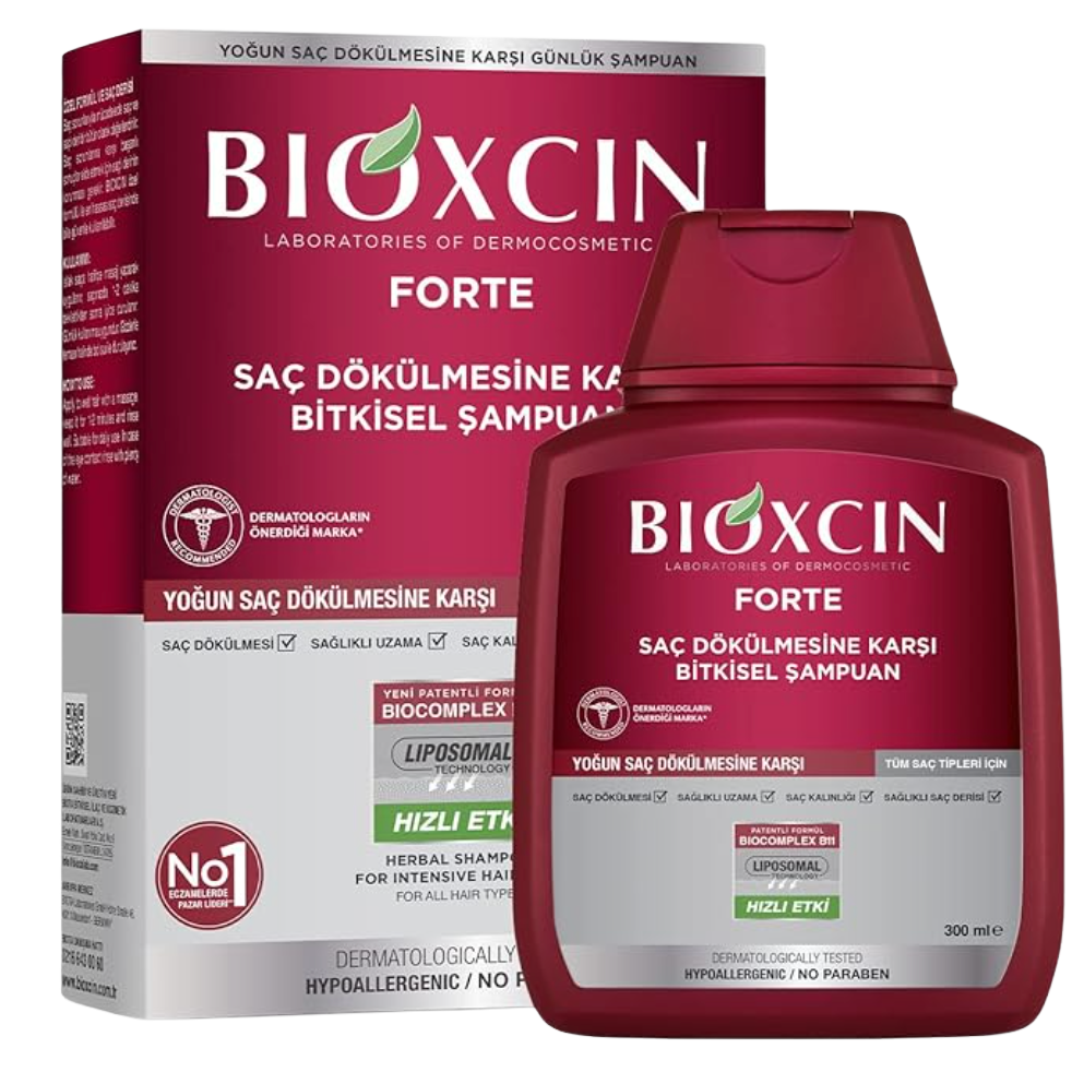 Bioxcin Forte Anti-Hair Loss Herbal Shampoo (1 x 300 ml)