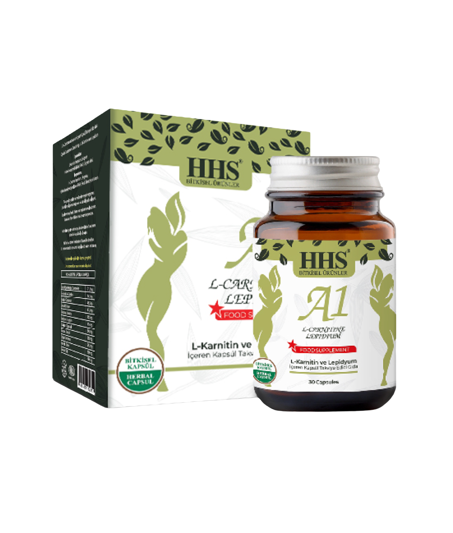 HSS A1 L Carnitine Lepidium Herbal Capsule