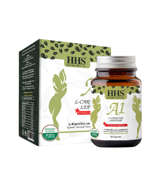 HSS A1 L Carnitine Lepidium Herbal Capsule