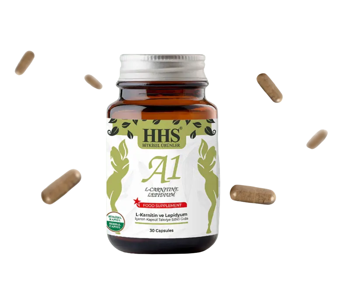 HSS A1 L Carnitine Lepidium Herbal Capsule