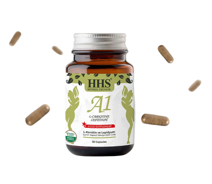 HSS A1 L Carnitine Lepidium Herbal Capsule