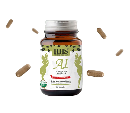 HSS A1 L Carnitine Lepidium Herbal Capsule