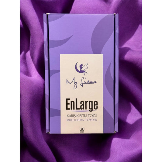 My Lisaa Enlarge Mixed Herbal Powder for Healthy Weight Gain & Wellness, 30 Sachets