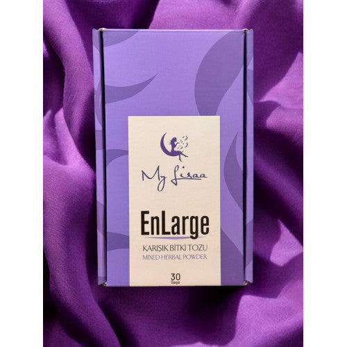 My Lisaa Enlarge Mixed Herbal Powder for Healthy Weight Gain & Wellness, 30 Sachets