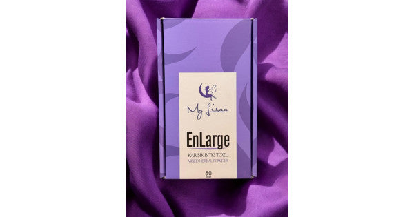 My Lisaa Enlarge Mixed Herbal Powder for Healthy Weight Gain & Wellness, 30 Sachets