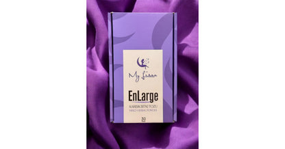 My Lisaa Enlarge Mixed Herbal Powder for Healthy Weight Gain & Wellness, 30 Sachets