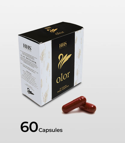 SA30 Herbal Tea & Olor Herbal Diet Capsules Set for Healthy Lifestyle Support