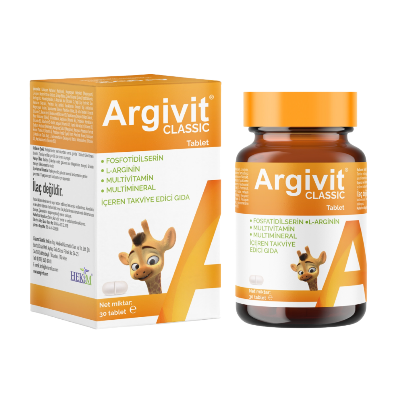 Argivit Classic Tablet