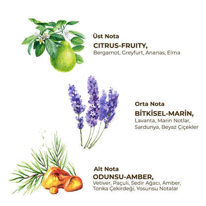 Eyüp Sabri Tuncer Active Men's Roll-On Deodorant 75ml - 48H Odor Protection