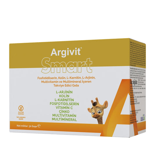 Argivit Smart Sachet: Advanced Multivitamin Mineral Supplement with Phosphatidylserine & Choline