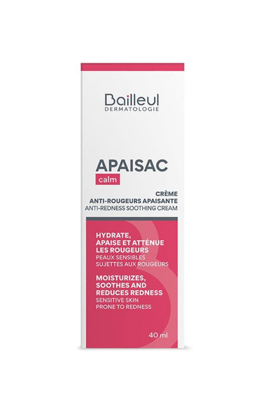 Biorga Apaisac Anti-Redness Soothing Cream 40ml | Calms Sensitive, Oily Skin