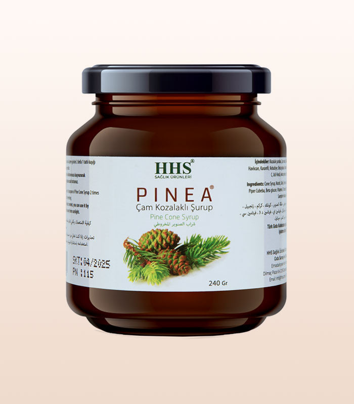 Natural Pine Cone Syrup with Rosehip & Ginger Immune Support Blend