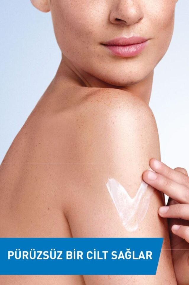 CeraVe Daily Hydrating Moisturizing Cream for Dry to Very Dry Skin 50ml